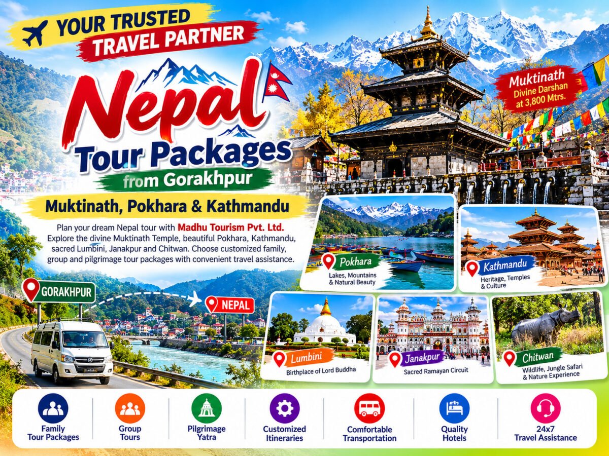 Madhu Tourism Nepal Tour Packages