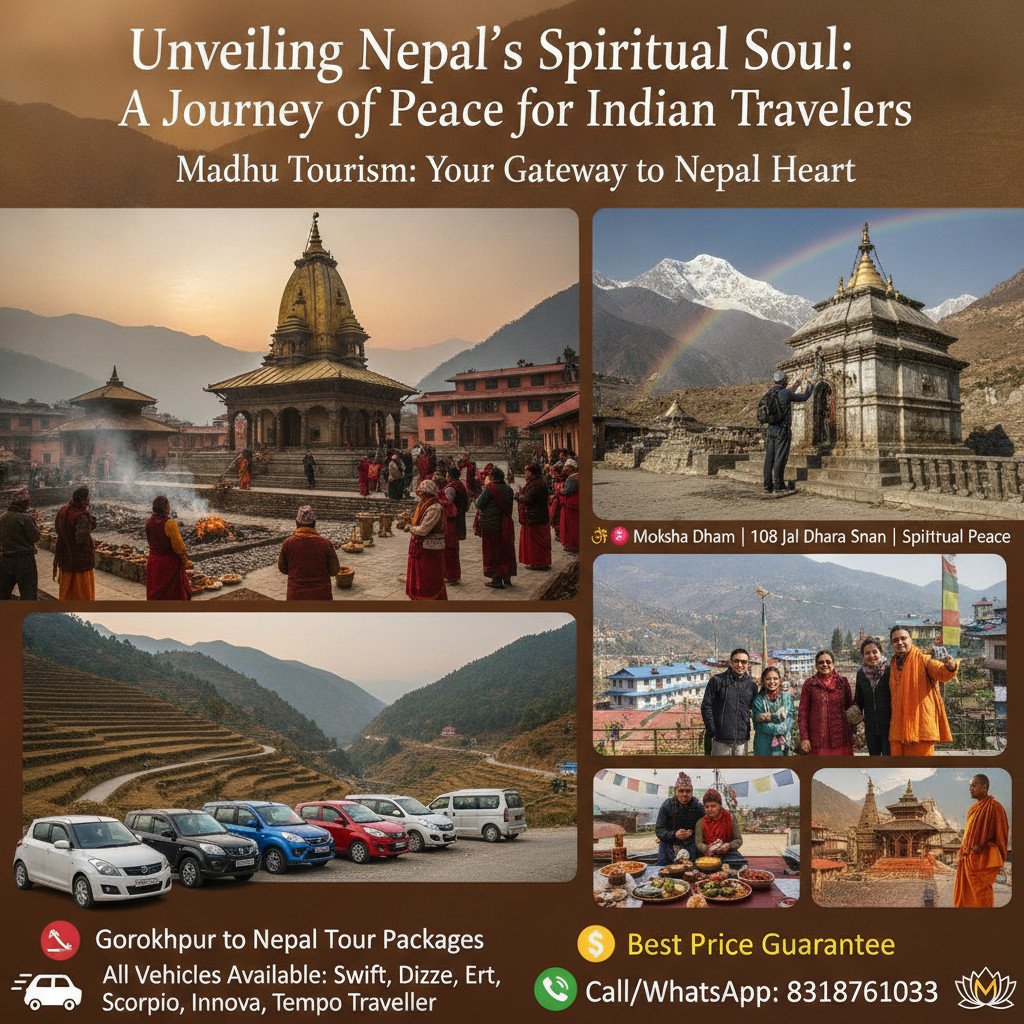 Madhu Tourism: Unforgettable Journeys to Nepal Madhu Tourism - Your Gateway to Nepal's Heart